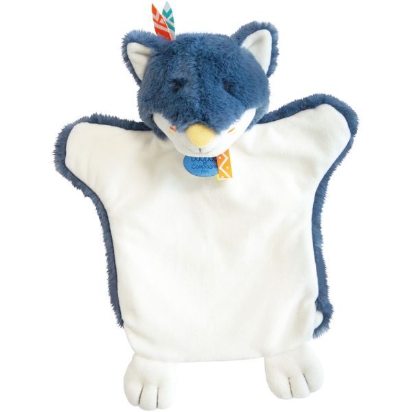 DC3621 - Puppet Around the World - Blue Wolf - 1
