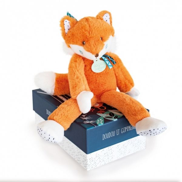 DC3637 - TIWIPI RENARD - Puppet 30 cm - SOON AVAILABLE - 1