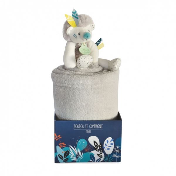 DC3647 - TIWIPI HÉRISSON - Plaid with comforter - COMING SOON - 1