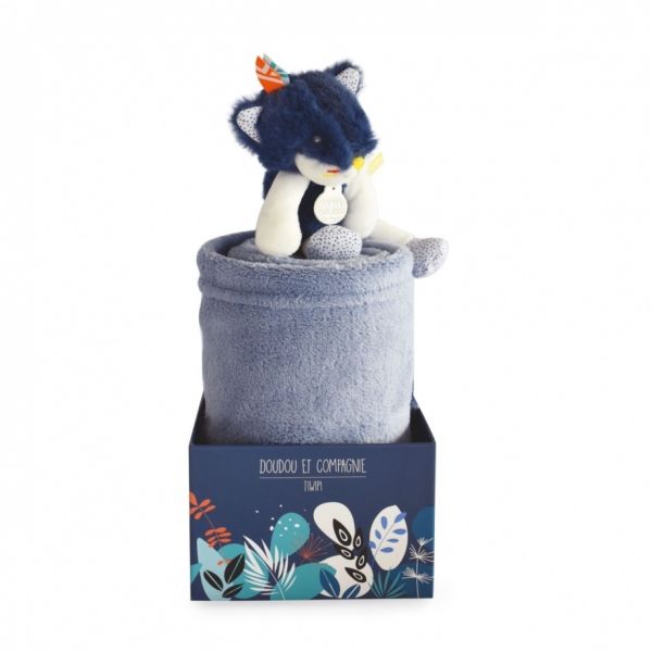 DC3648 - TIWIPI LOUP - Plaid with comforter - COMING SOON - 1
