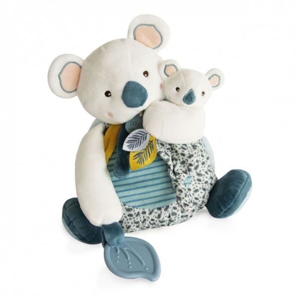 DC3669 - KOALA GM puppet with baby and teething ring - COMING SOON - 1