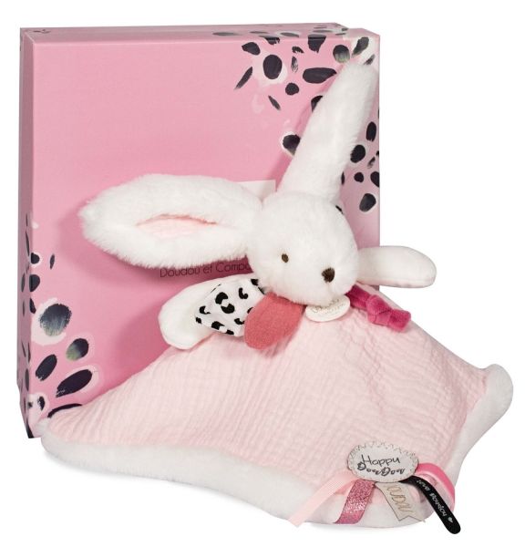 DC3744 - HAPPY BLUSH - Pink pompom comforter - 1