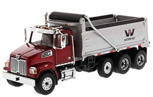 DCM71032 - WESTERN STAR 4700SF Tipper 4 Axles Red - 1