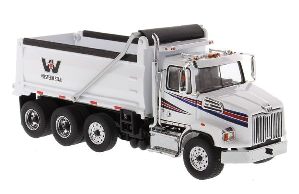 DCM71034 - WESTERN STAR 4700SB Tipper 4 Axles White - 1