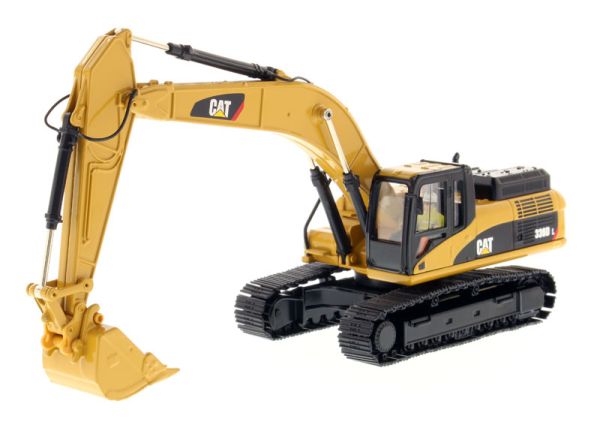DCM85241 - Excavator CATERPILLAR CAT 336 DL with driver and metal box - 1