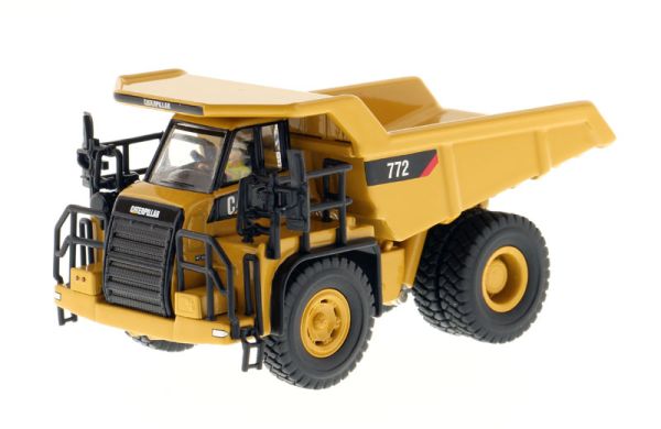 DCM85261 - CATERPILLAR CAT 772C with driver and metal box - 1