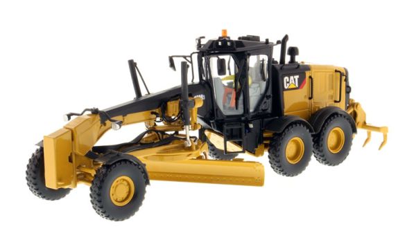 DCM85519 - Motor grader CATERPILLAR CAT 12M3 with driver - 1