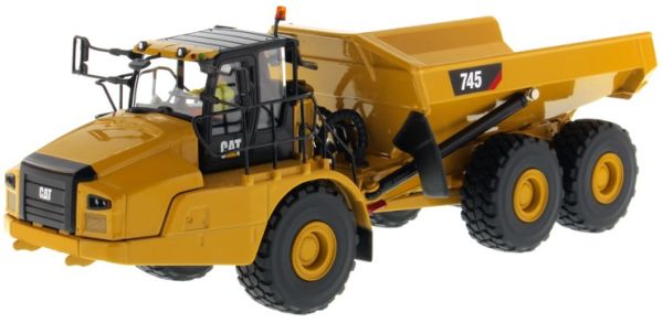 DCM85528 - Dumper articulated CATERPILLAR CAT 745 with driver - 1