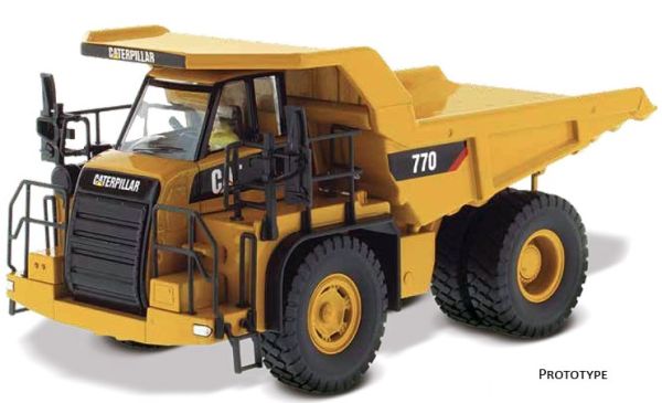 DCM85551 - Dumper CATERPILLAR 770 with driver - 1