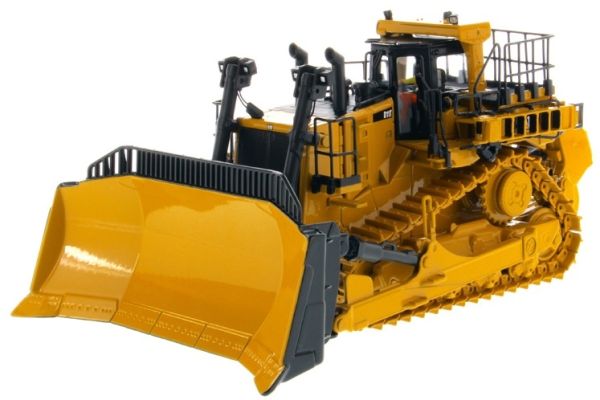 DCM85565 - Caterpillar D11T Track-Type Tractor Dozer with driver and metal box - 1
