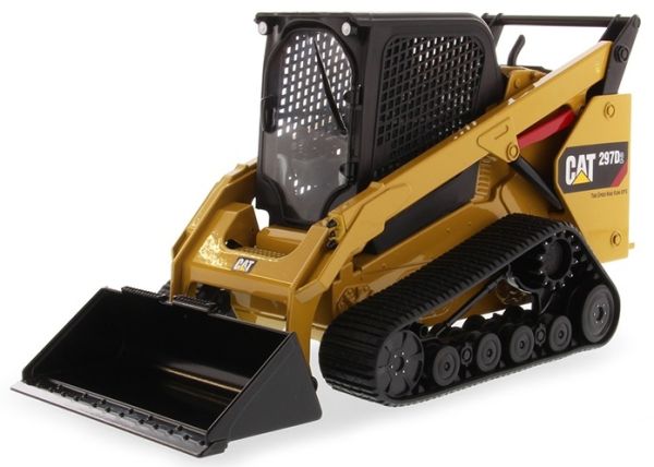 DCM85603 - CATERPILLAR 297 D2 Mini Track Loader with Attachments - 1