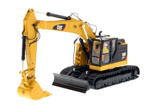 DCM85925 - Excavator CATERPILLAR CAT 335F L CR with driver and metal box - 1