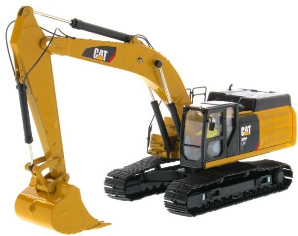 DCM85943 - Excavator CATERPILLAR 349F L XE with driver and metal box - 1
