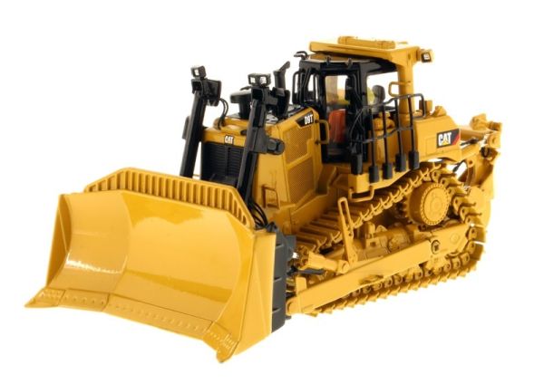 DCM85944 - Caterpillar D9T Track-Type Tractor with driver and metal box - 1