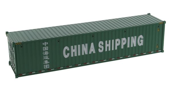 DCM91027C - 40 feet container CHINA SHIPPING - 1