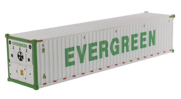 DCM91028A - Container 40 feet White EVERGREEN - 1