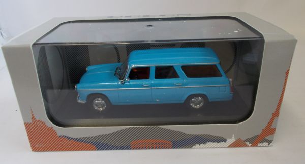 ODE015 - PEUGEOT 404 station wagon blue limited to 500 copies - 1