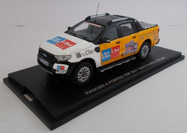 ALARME0025 - FORD RANGER advertising double cabin Tour de france 2017 limited to 250 copies - 1