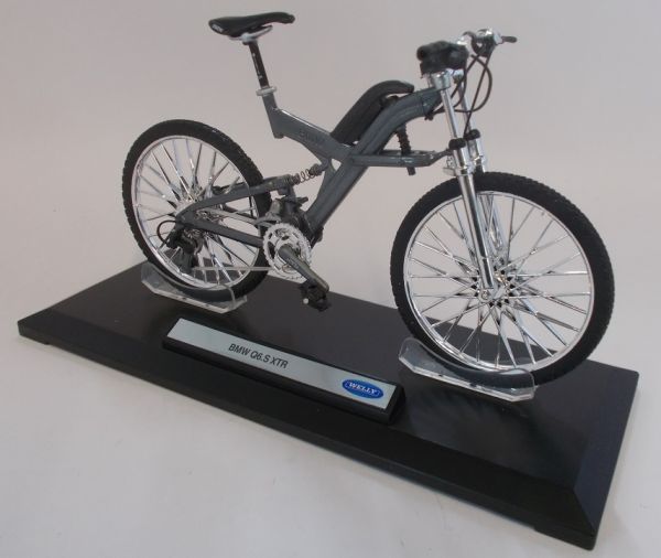 WEL62570PWC - BMW Q6.S XTR mountain bike gray - 1