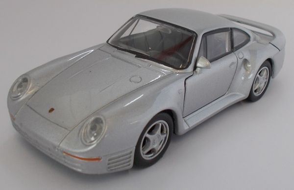 WELPO49720WD - PORSCHE 959 gray friction model - 1