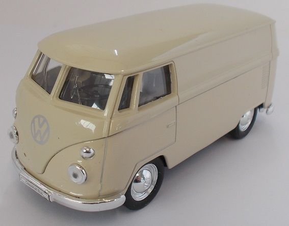 WELVW49720WC - VOLKSWAGEN T1 1939 cream utility model friction drive - 1