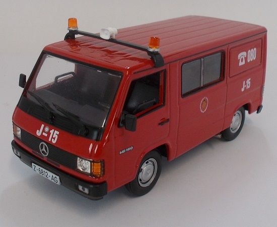 MAGFIRE801 - MERCEDES BENZ MB180 fire brigade of Zaragoza - 1