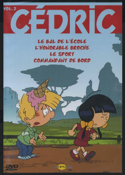 DVD-MTDUP06 - DVD Cédric 4 episodes The school ball / The honorable Broche / Sport / Captain - 1