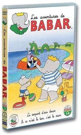 DVDDV1561 - DVD The Adventures of Babar n°14 2 episodes The freshwater snake / If it's not yours it's mine - 1