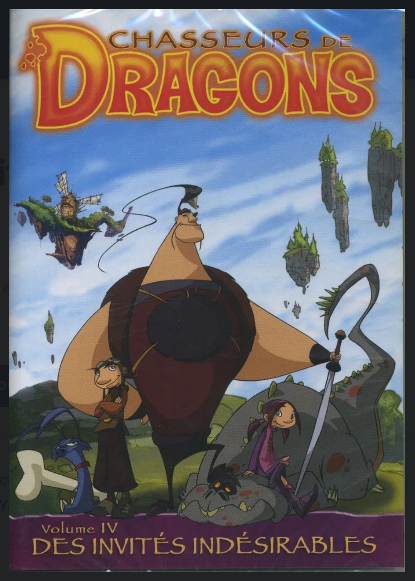 DVDDV2394 - Dragon Hunters DVD Unwanted Guests - 1