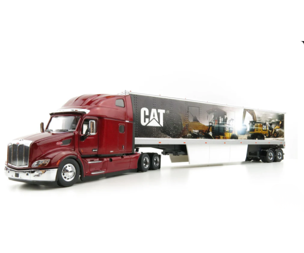 DCM85665 - PERTERBILT 579 with CATERPILLAR trailer - 1