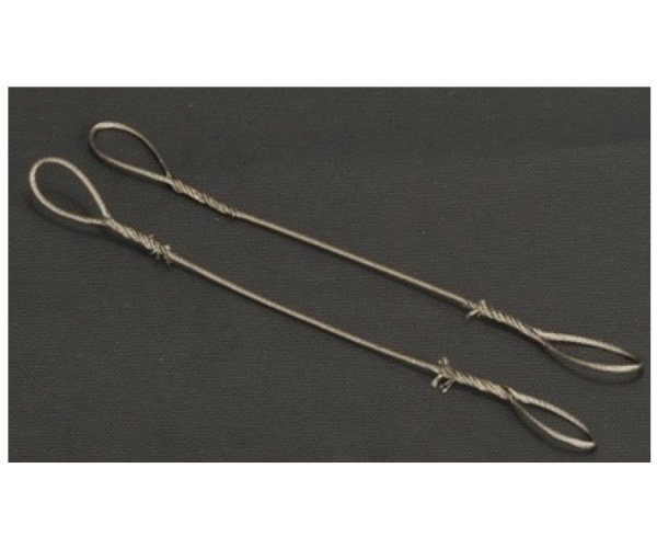 YCC363-2 - 2 cables de levage 0,8mm x 16cm - 1