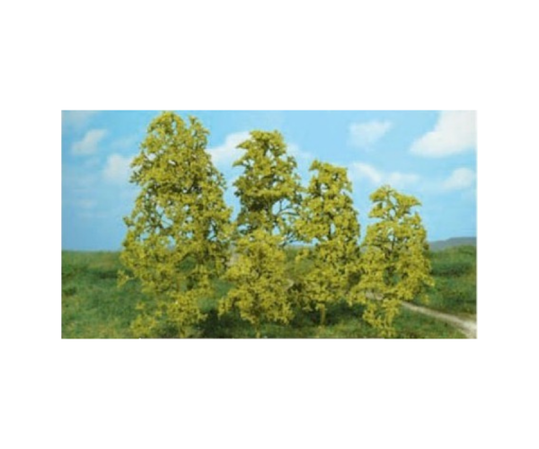 HEK1640 - 12 light green natural trees - 1