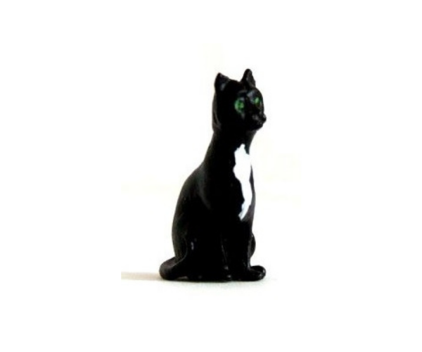 WMA4 - Sitting cat - In miniature - 1