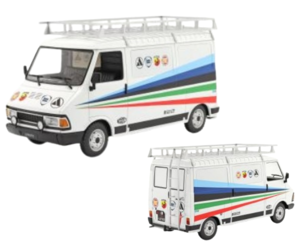 IXO18RMC060XE - FIAT 242 ABARTH technical assistance 1980 - 1