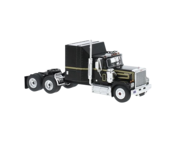 IXO64TR007 - 1980 GMC General 6x2 Black - 1