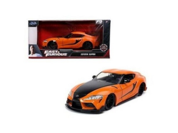 JAD32097 - TOYOTA Supra GR Orange 2020 FAST & FURIOUS - 1
