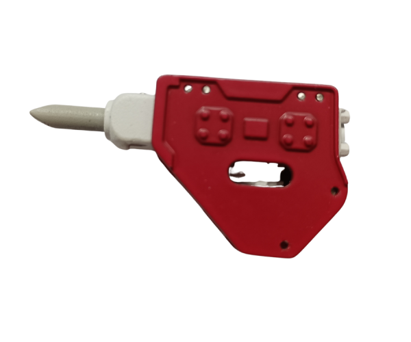 YCC402-1R - BRH Red for KOMATSU PC 300-8 excavator. PC350-8. PC450 - 1