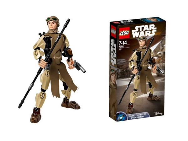 LEG75113 - STAR WARS - Rey - 84 Pieces - 1