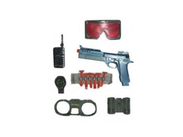 LPE51/51082 - Military Accessories Kit - 7 Pieces - 1