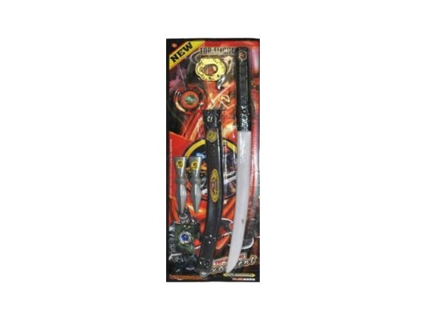 LPE52/13056 - NINJA Weapon Kit - 4 Pieces - 1