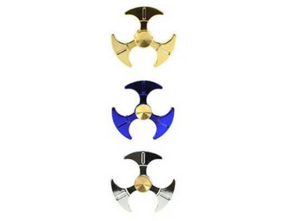 LPT35968 - Hand Spinner Metal triangle - Random color - 1