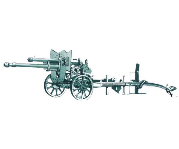 AHK35503 - Early production 4.7cm pak 36 anti-tank gun - 1