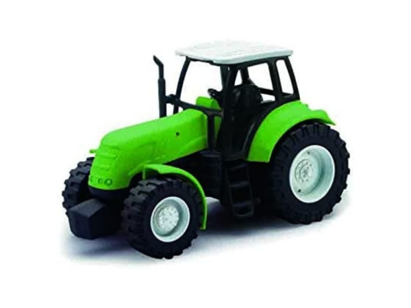 NEW05697B - Green Tractor - 1