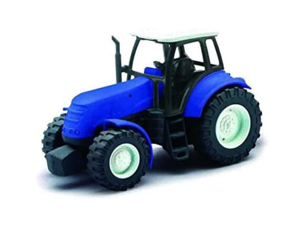 NEW05697C - Blue Tractor - 1