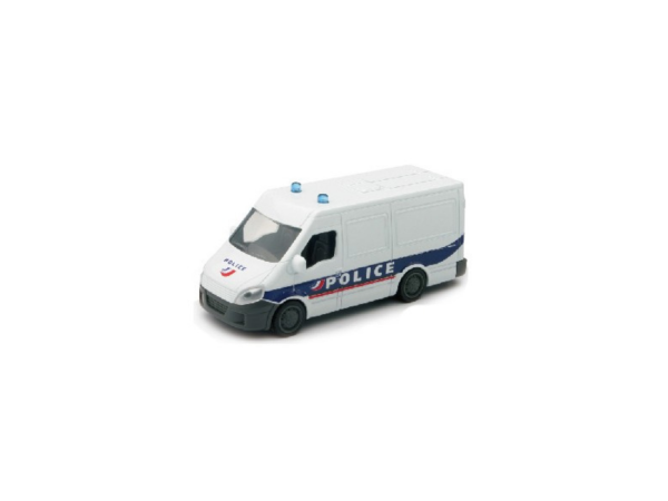 NEW19913D - Police van - 1