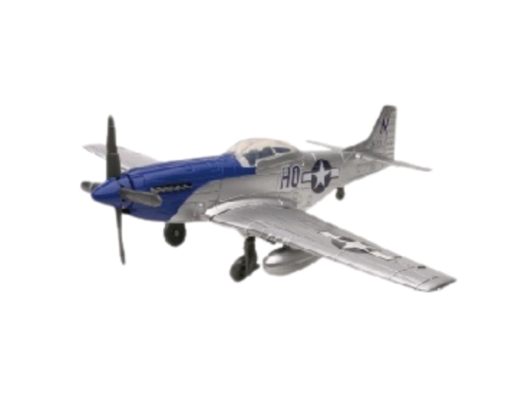 NEW20217-C - Plane MUSTANG P-51 in kit form - 1