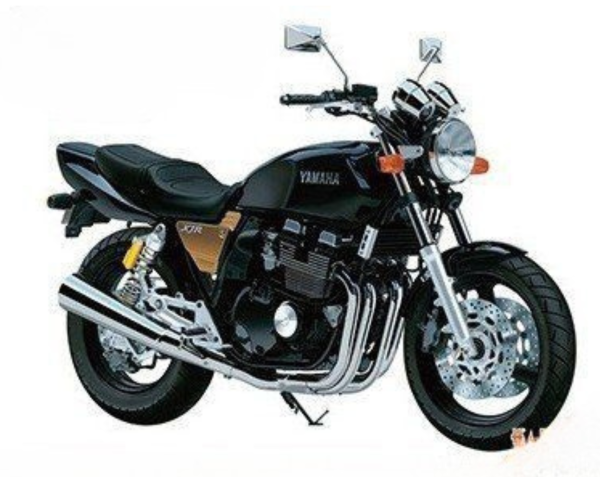 AOS06303 - YAMAHA 4HM XJR400 1993 to be assembled and painted - 1