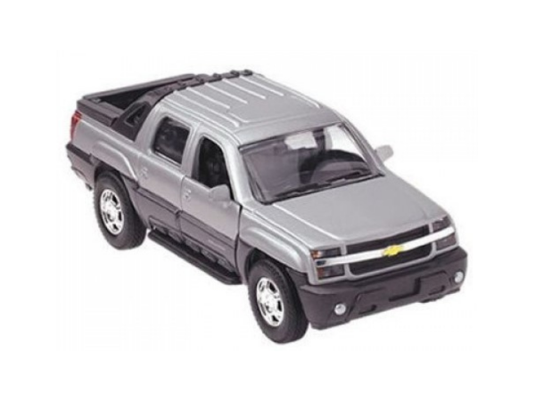 NEW54473F - Chevrolet Avalanche Gray - 1