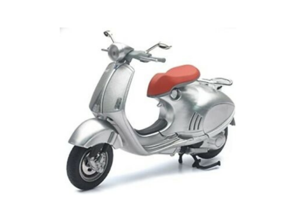 NEW57853A - VESPA 125 ETS gray - 1
