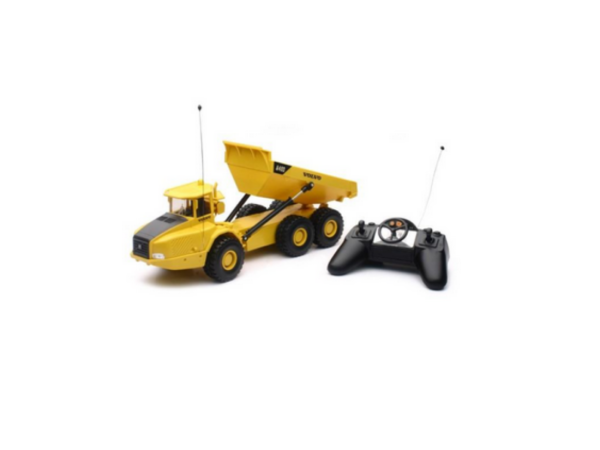 NEW89413 - VOLVO A40D radio control dumper - 1